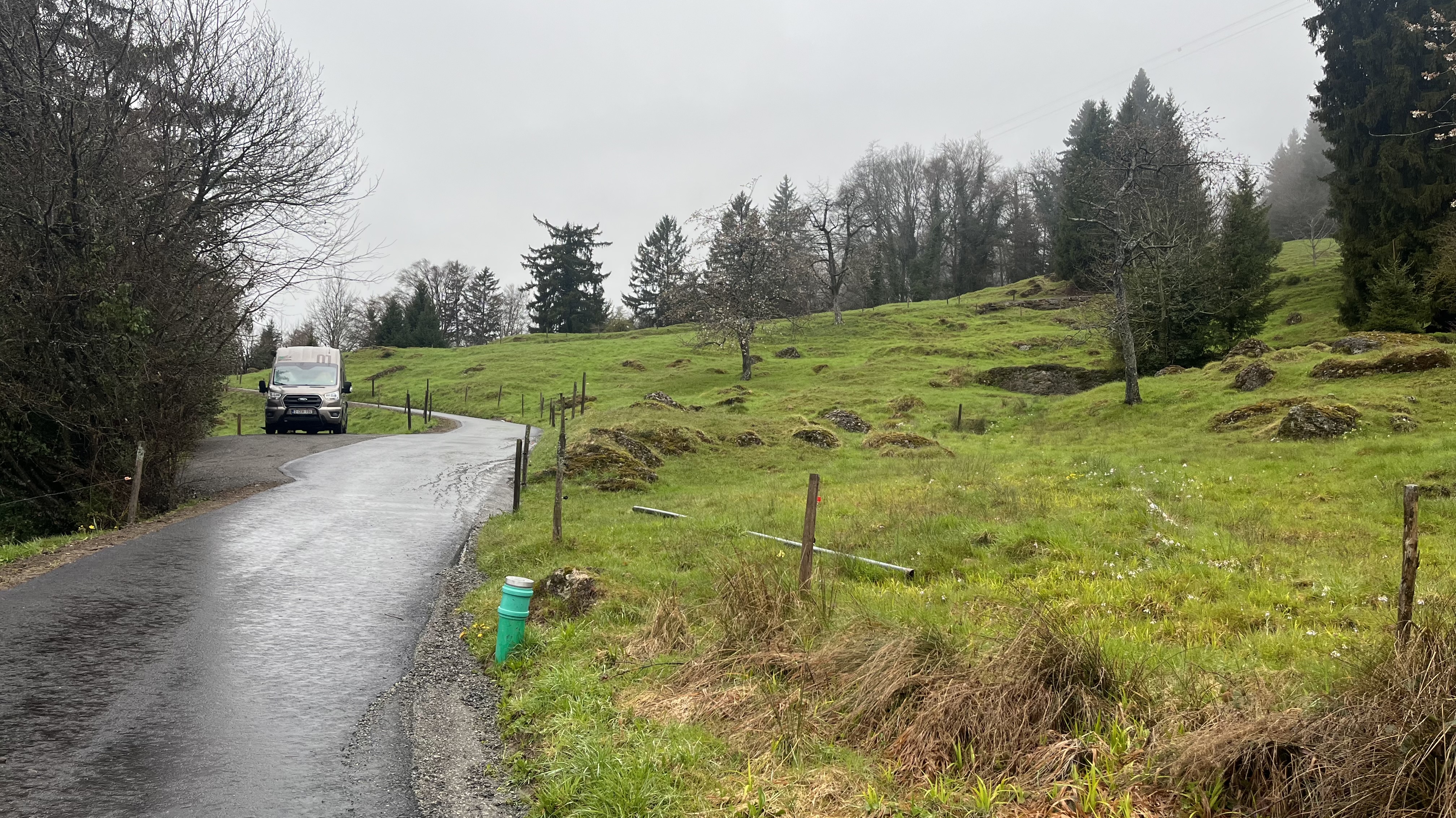Arrivée en Suisse · photo 1